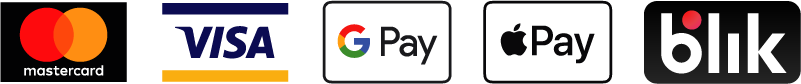 Akceptowane metody płatności