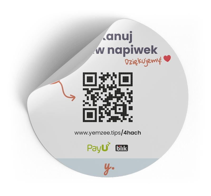 Materiały reklamowe yemzee